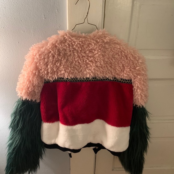 Faux fur jacket - Picture 2 of 3